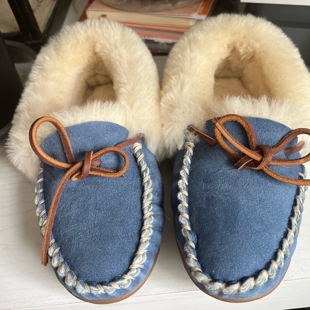 Womens Wicked Good Moccasins- L.L Bean